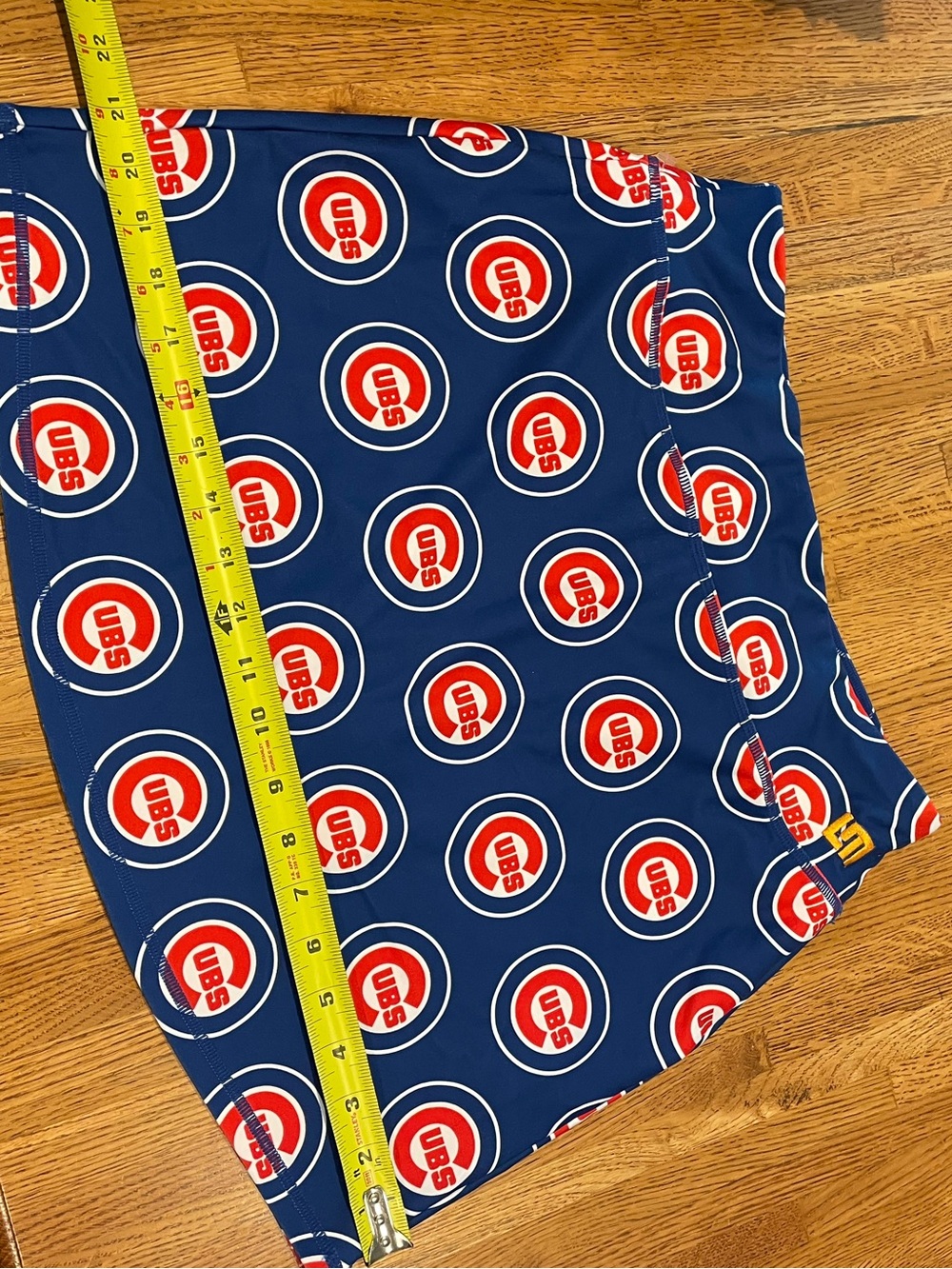Women's Chicago Cubs Loudmouth Royal/Red Pocket Active Skort
Discontinued - Picture 8 of 9
